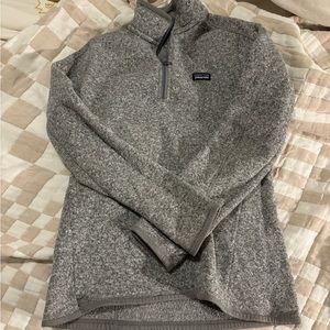 Patagonia Gray Sweater